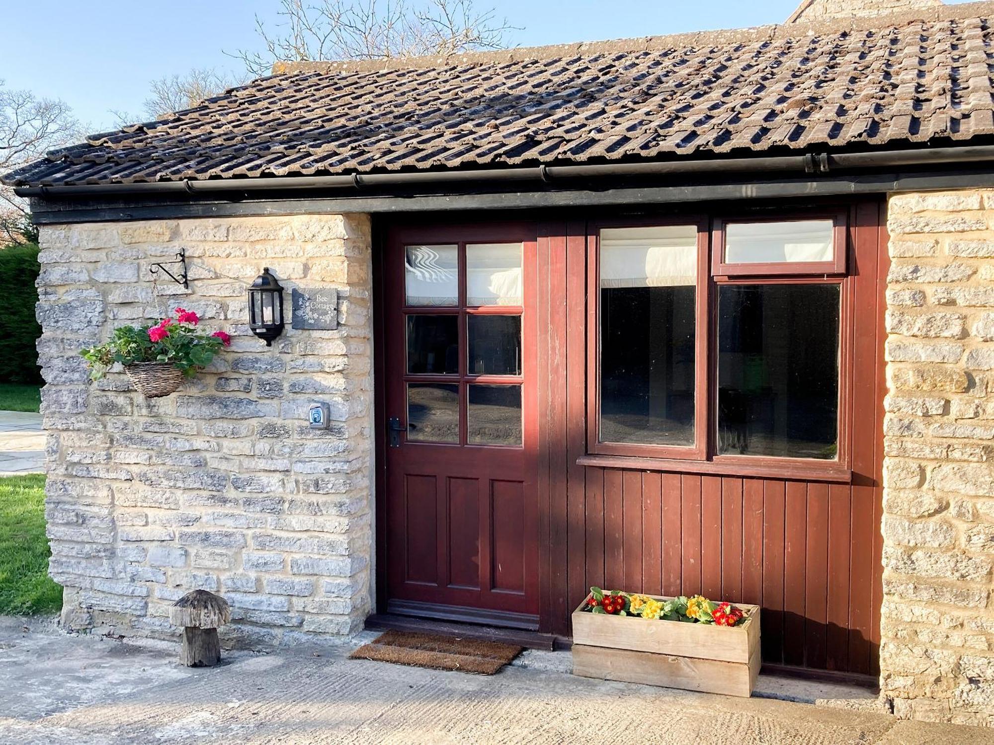 Bee Cottage East Lydford Dış mekan fotoğraf