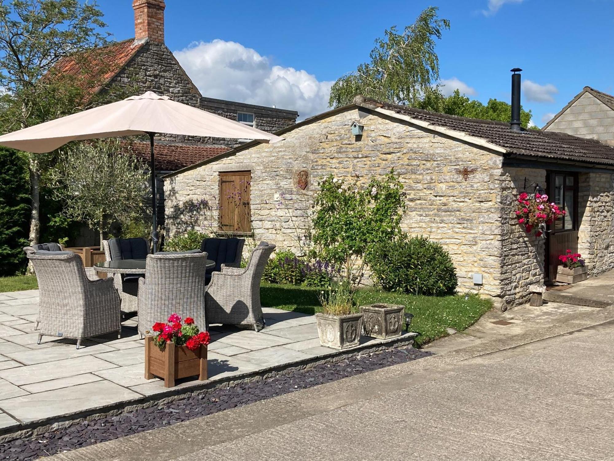 Bee Cottage East Lydford Dış mekan fotoğraf
